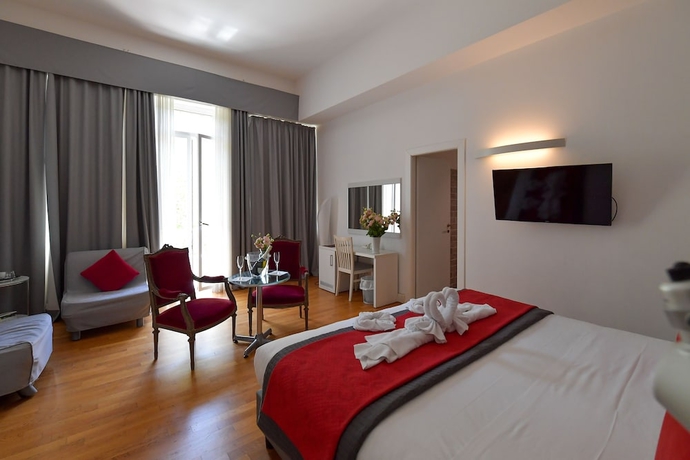 Imagen de la habitación del Suites Farnese Design. Foto 14