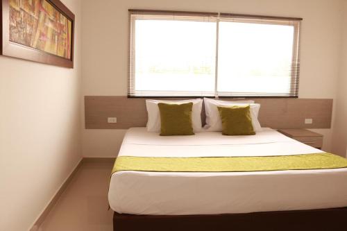 Imagen de la habitación del Suites Flora Loft Park. Foto 20