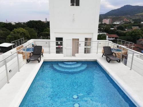 Imagen general del Suites Flora Loft Park. Foto 17