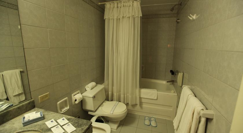 Imagen de la habitación del Suites Plaza Las Flores Aparthotel. Foto 5