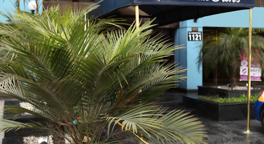 Imagen de los exteriores del Suites Plaza Las Flores Aparthotel. Foto 9