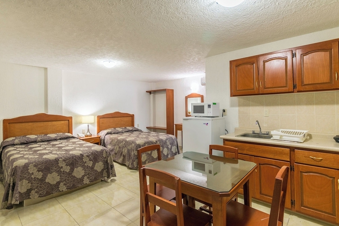 Imagen de la habitación del Suites Poliforum Inn, Le&oacute;n. Foto 10