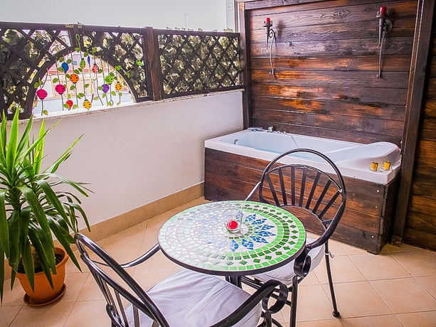 Imagen de la habitación del Suites Roma Tiburtina. Foto 4