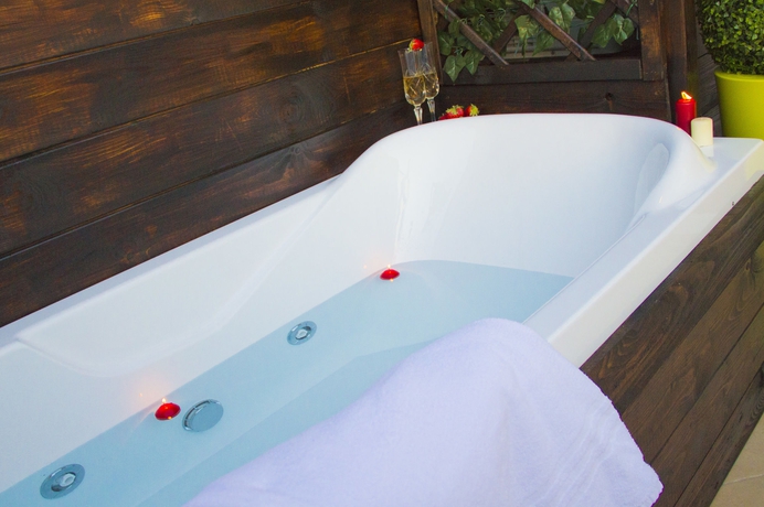 Imagen de la habitación del Suites Roma Tiburtina. Foto 7