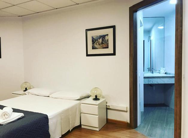 Imagen de la habitación del Suites Rooms Valencia. Foto 6