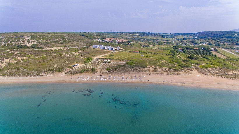 Imagen general del Sukha Inn Otel and Beach. Foto 1