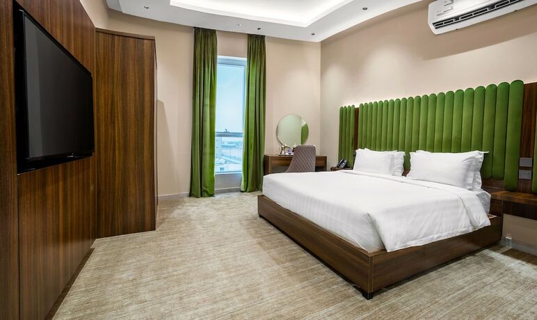 Imagen de la habitación del Suknai Al Yasmine Hail. Foto 17