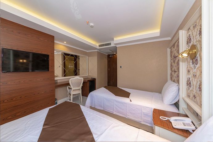 Imagen de la habitación del Sultan City Hotel. Foto 14