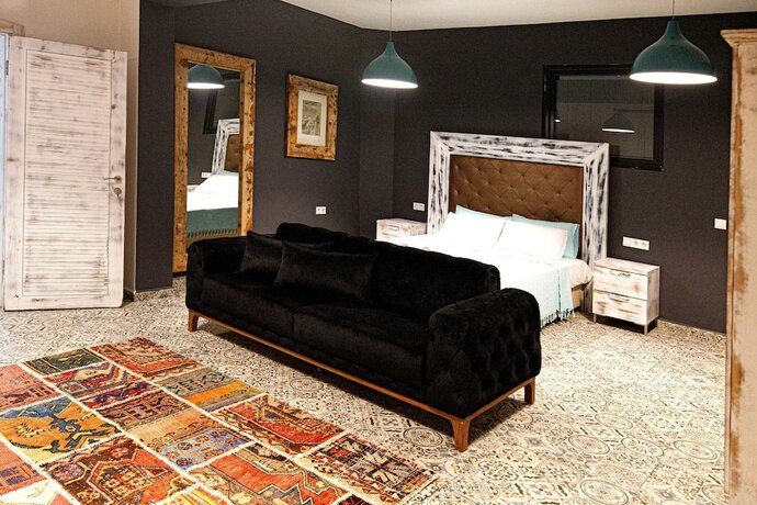 Imagen de la habitación del Sultan Hotel Kalkan. Foto 14