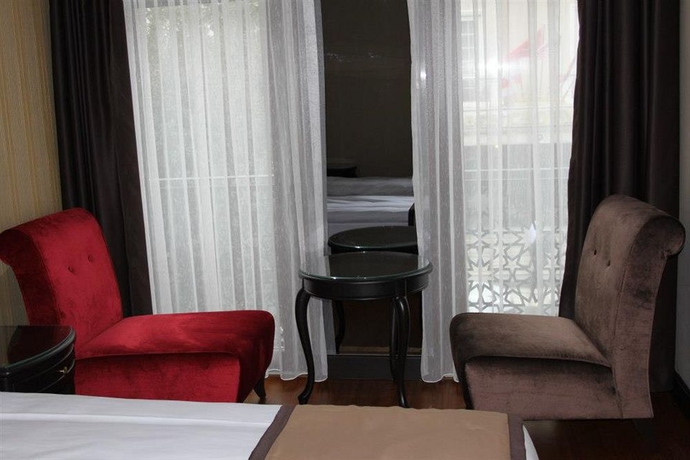 Imagen de los interiores del Sultan Mehmed Hotel. Foto 5