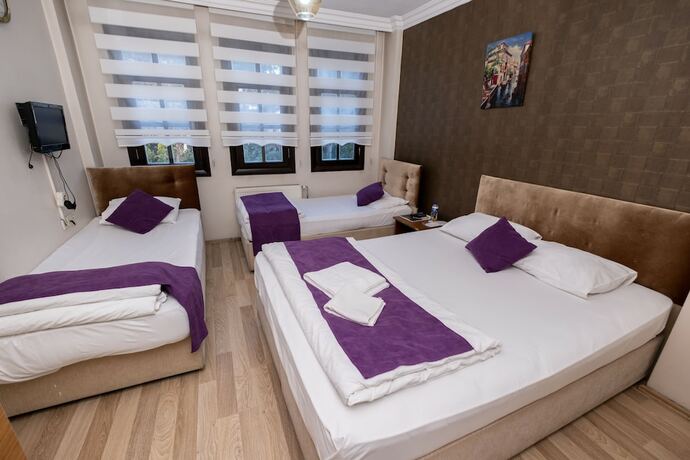Imagen de la habitación del Sultan Saray Otel. Foto 14