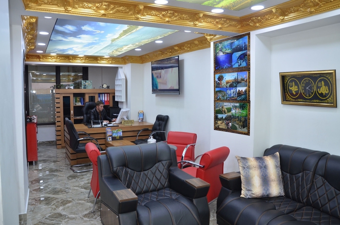 Imagen de los interiores del Sultanahmet Deluxe Hotel. Foto 18