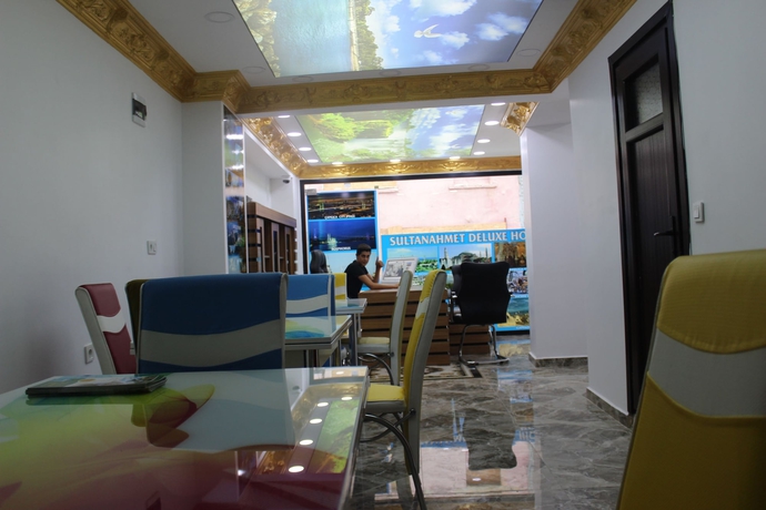 Imagen de los interiores del Sultanahmet Deluxe Hotel. Foto 19