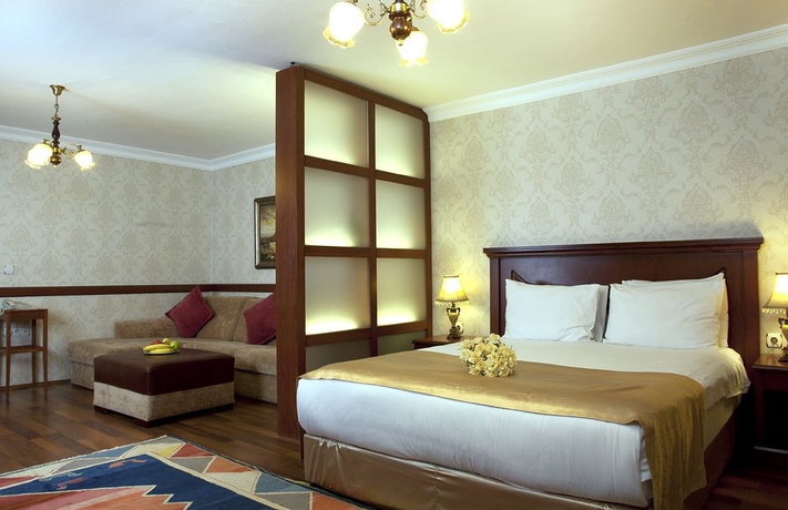 Imagen de la habitación del Sultanahmet Suites. Foto 12