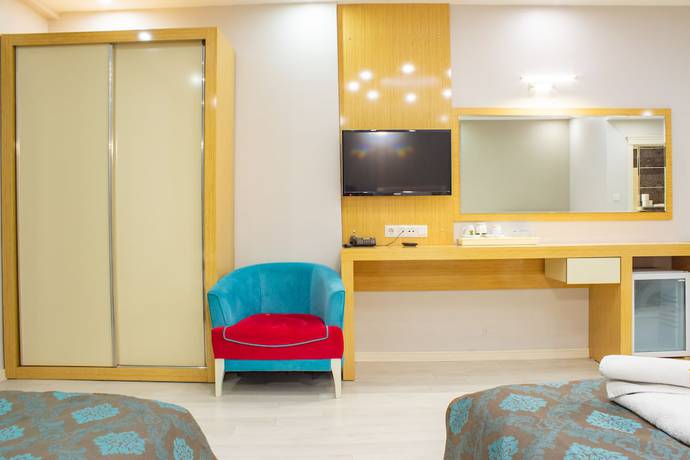 Imagen de la habitación del Sumela Park Hotel, Ortahisar. Foto 3
