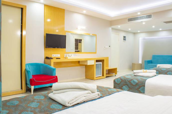 Imagen de la habitación del Sumela Park Hotel, Ortahisar. Foto 16