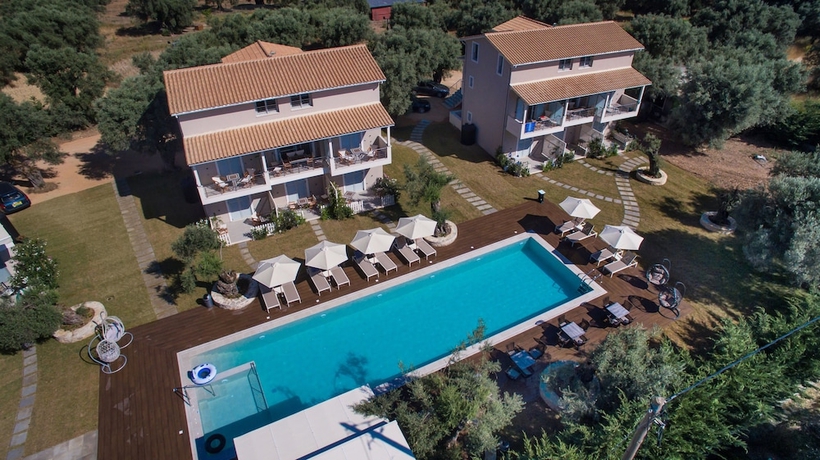 Imagen de la piscina del Summer Dream, L&eacute;ucade. Foto 19