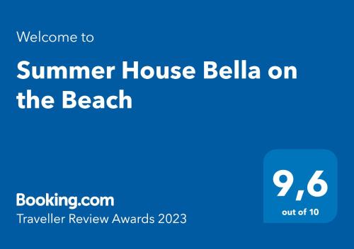 Imagen general del Summer House Bella on the Beach. Foto 1