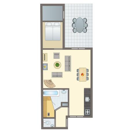 Imagen general del Summio Parc Port Greve. Foto 100