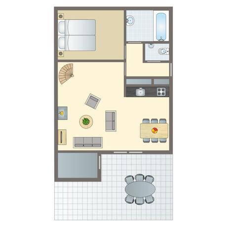 Imagen general del Summio Parc Port Greve. Foto 121