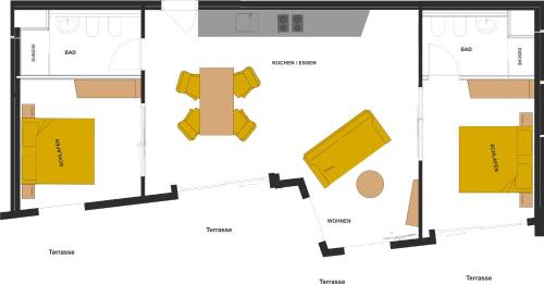 Imagen de la habitación del Summit of Saxony Resort Oberwiesenthal. Foto 13