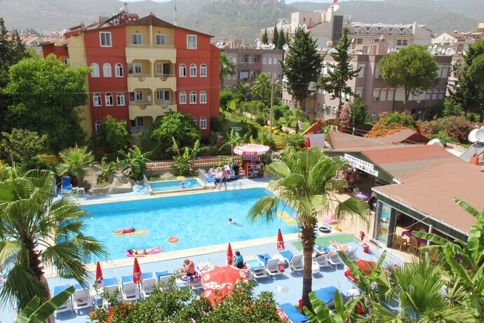 Imagen general del Sun Apartments, Marmaris. Foto 3