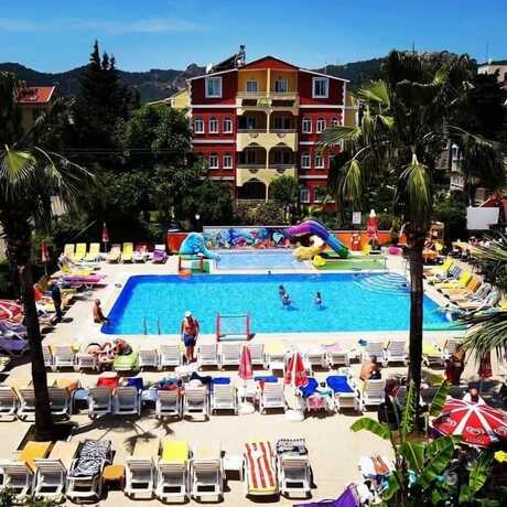 Imagen general del Sun Apartments, Marmaris. Foto 9