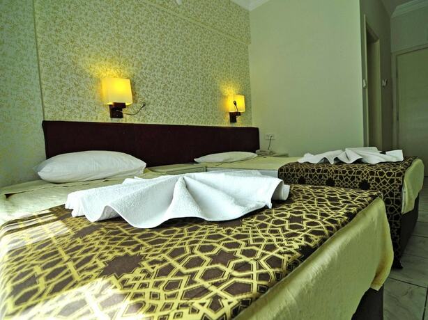 Imagen general del Sun Kiss Otel. Foto 12