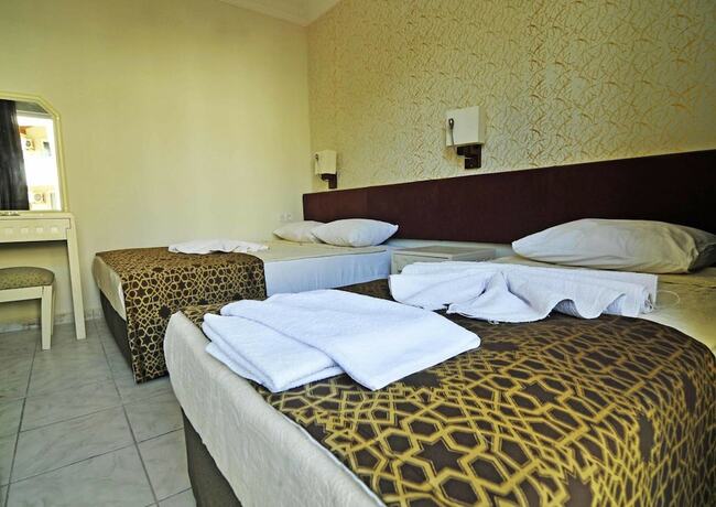 Imagen general del Sun Kiss Otel. Foto 15