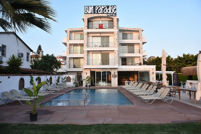 Imagen general del Sun Paradise Hotel. Foto 2
