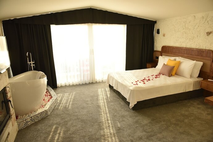 Imagen de la habitación del Sun Paradise Hotel. Foto 15