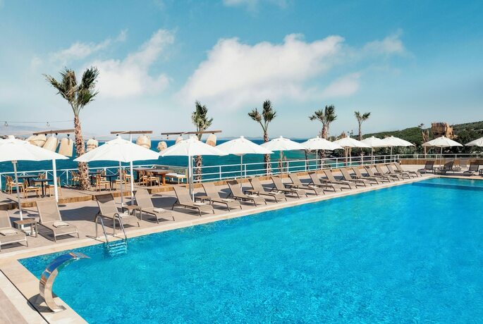 Imagen general del Sun Pearl Resort &Ccedil;eşme. Foto 2