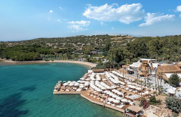 Imagen general del Sun Pearl Resort &Ccedil;eşme. Foto 4