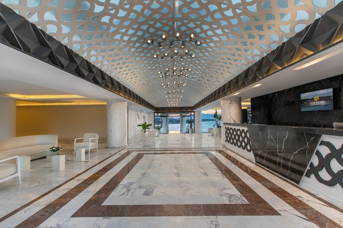 Imagen general del Sun Pearl Resort &Ccedil;eşme. Foto 7