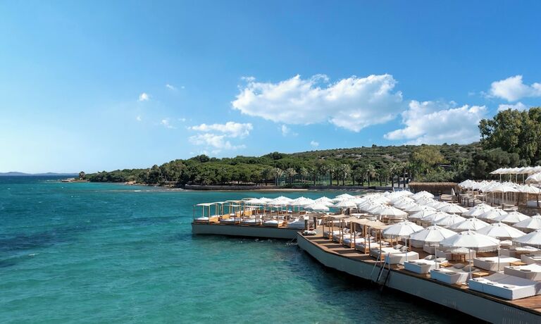 Imagen general del Sun Pearl Resort &Ccedil;eşme. Foto 13