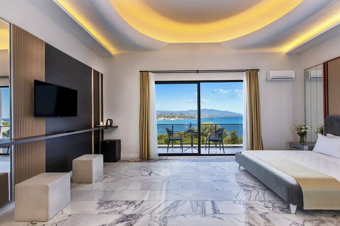 Imagen de la habitación del Sun Pearl Resort &Ccedil;eşme. Foto 21