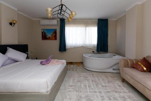Imagen general del SunRise Jacuzzi & Pyramids view. Foto 9