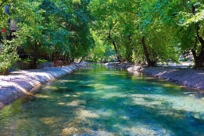Imagen de los exteriores del Suna Village Hotel and Bungalow Fethiye. Foto 15
