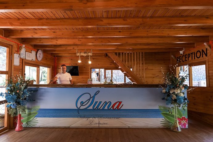 Imagen de los interiores del Suna Village Hotel and Bungalow Fethiye. Foto 17