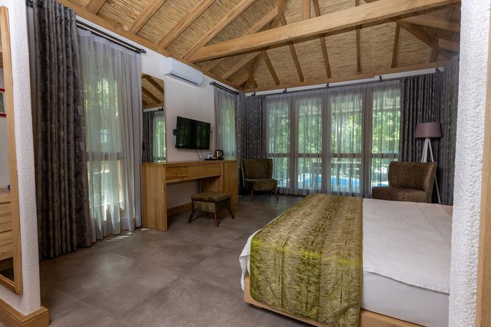 Imagen de la habitación del Suna Village Hotel and Bungalow Fethiye. Foto 8