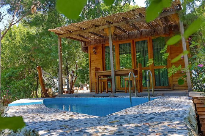 Imagen de la habitación del Suna Village Hotel and Bungalow Fethiye. Foto 10
