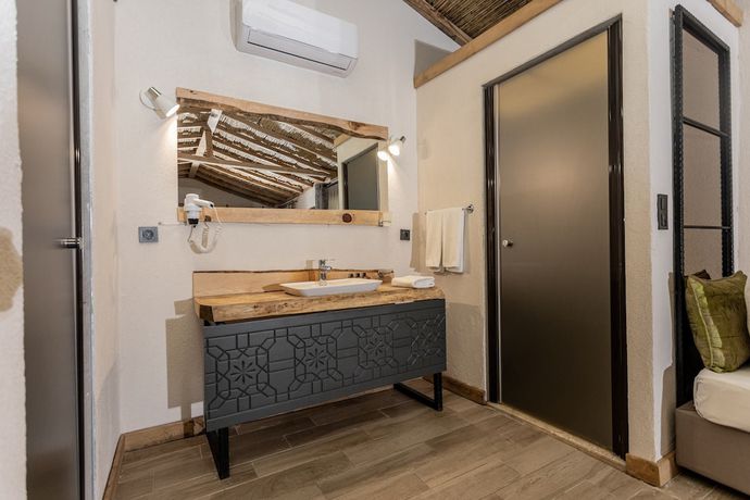 Imagen de la habitación del Suna Village Hotel and Bungalow Fethiye. Foto 11