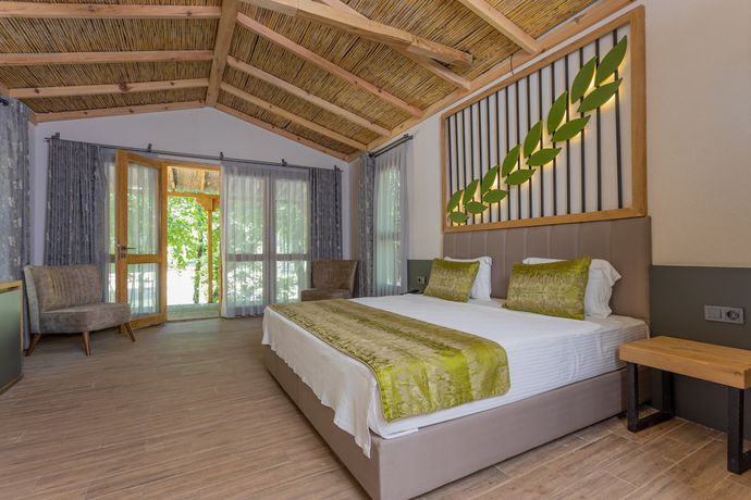 Imagen de la habitación del Suna Village Hotel and Bungalow Fethiye. Foto 14