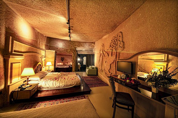 Imagen de la habitación del Sunak Cave Hotel. Foto 8