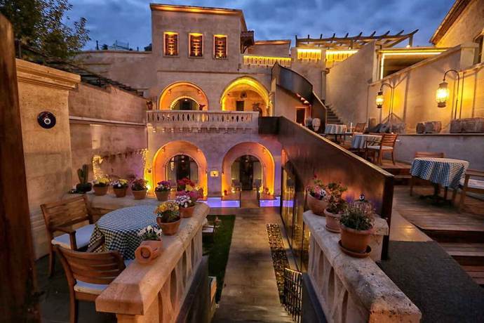 Imagen general del Sunak Cave Hotel. Foto 1