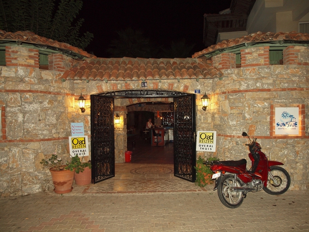 Imagen general del Sunblue Apart Hotel, Hisar&ouml;n&uuml;. Foto 2