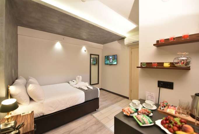 Imagen de la habitación del Sunflower Suites. Foto 13
