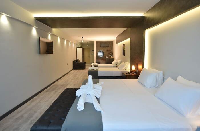 Imagen de la habitación del Sunflower Suites. Foto 15
