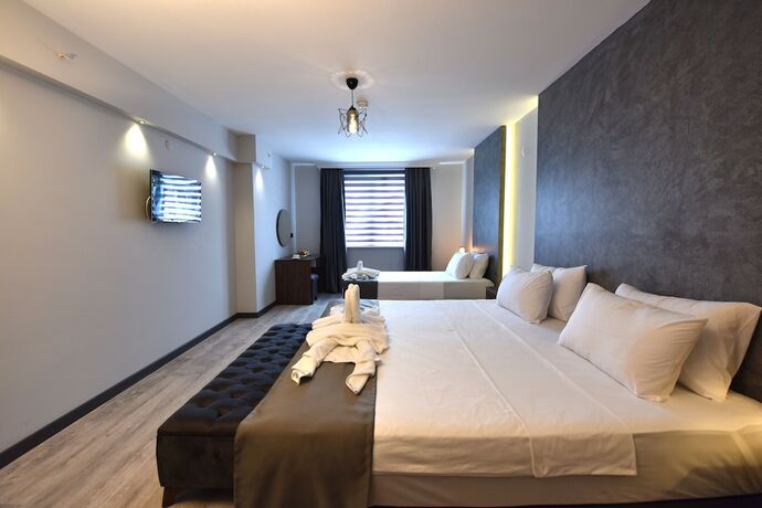 Imagen de la habitación del Sunflower Suites. Foto 16