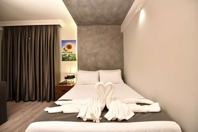 Imagen de la habitación del Sunflower Suites. Foto 17